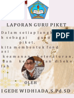 Laporan Piket