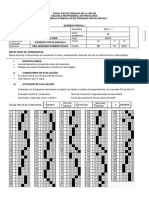 Examen - Parcial I 24-1 - PRUEBAS PSICOLÓGICAS II NEIL ROMERO ROJAS