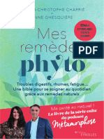 Mes Remèdes Phyto - Anne Ghesquière, Jean-Christophe Charrié