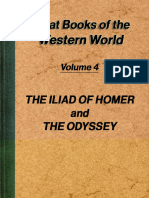 (Great Books of The Western World (04) ) Homer - Samuel Butler (Translator) - The Iliad, The Odyssey-Encyclopaedia Britannica (1952)