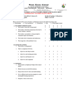 1-Demo Rubric Off Campus