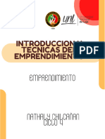 Intruduccion Al Emprendimiento Aa NCH