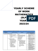 RPT Matematik DLP Tahun4 Date 1