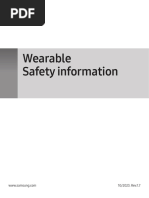 Wearable Safety Information Rev.1.7 231023