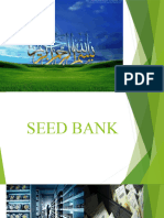 Lecture 10 Seed Bank