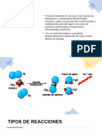 Tipos de Reacciones