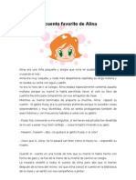 Cuento: Alina 