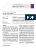 An Experimental Investigation of Heat TR