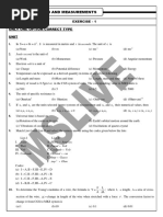 MS Module - Unit Dimension and Measurement Module