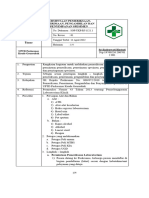 KRITERIA 8.1.2 EP 1 SOP Permintaan, Pemeriksaan, Peneriamaan Dan Pengambilan Spesiemen