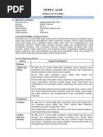 Modul Ajar Perkalian Matriks Ok