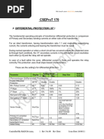 CSEProT170 - 1 Differential