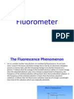 Fluorometer  