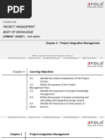 Chapter 4 - Project Integration Management