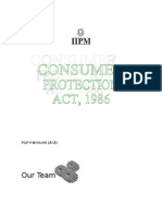 Consumer Protection Act