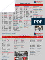 Acero Especial Cuadrado y Redondo - Programa de Suministro de German Special S.L. 01-2021