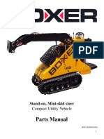 Boxer TL224 Parts Manual 2002