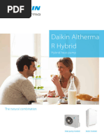 Daikin Altherma R Hybrid - Product Catalogue - ECPEN21-729 - English