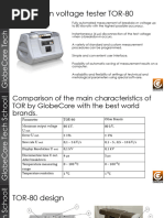 Trafo Oil Tester