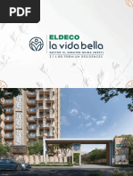 Eldeco LA VIDA BELLA PDF