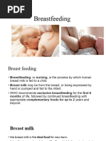 Breast Feeding Techniques