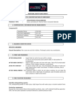 Megacarbond Component B MSDS