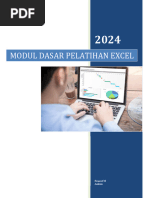 Modul Excel Basic - 2024 - Fransel