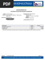 114 (1) (Return of Income Filed Voluntarily For Complete Year) - 2023