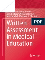 Written Assessment in Medical Education