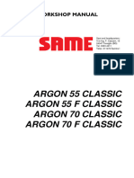 ARGON 55-70-55F-70F Workshop Manual