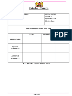 LSERO 0001 - Screening Test For HIV Using KHB FINAL