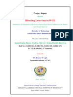 Bleeding Detection in WCE