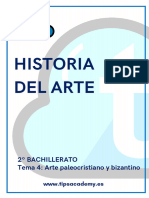 Apuntes Historia Del Arte 2 Bachillerato Tema 4. Paleocristiano y Bizantino