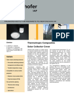 Overheating Protection For Solar Collectors