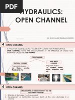 Hydraulics Open Channel