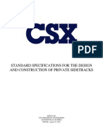 CSX Industrial Sidetrack Manual 2023