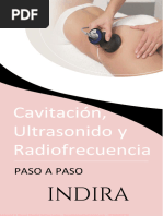 CURSO Cavitación, Ultrasonido, Radiofrecuencia