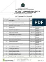 ResultadoFinalDoSorteio - Libras Básico-2019 - Turma 1 - Quartas-Feiras Das 9h Às 12h