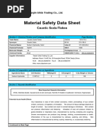 TJ Ulida MSDS-CAUSTIC SODA FLAKES