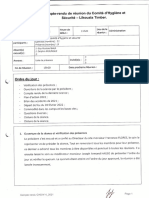 Likouala Timber Proces Verbal de Reunion Du Comite D Hygiene Et de Securite 2022-03-23