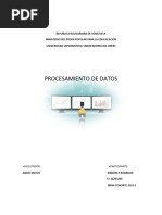 Procesamiento de Datos