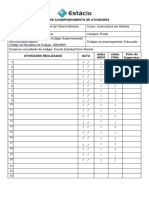 Ficha de Acompanhamento