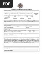 Bhutan Visa-Application-Form