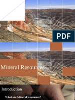 Mineral Resources