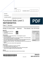 Aqa 83612 QP Jan20