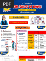 Bioquímica I - Inorgánica