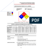 Msds 179-240 POLIURETANO