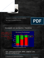 Tema 7. Cementos - Asfálticos