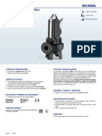 Pedrollo MC4 (Medios Caudales)