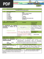 Sesión 1 - 1° Grado